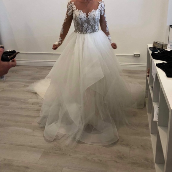 Hayley Paige Pippa Gown - Picture 2 of 4